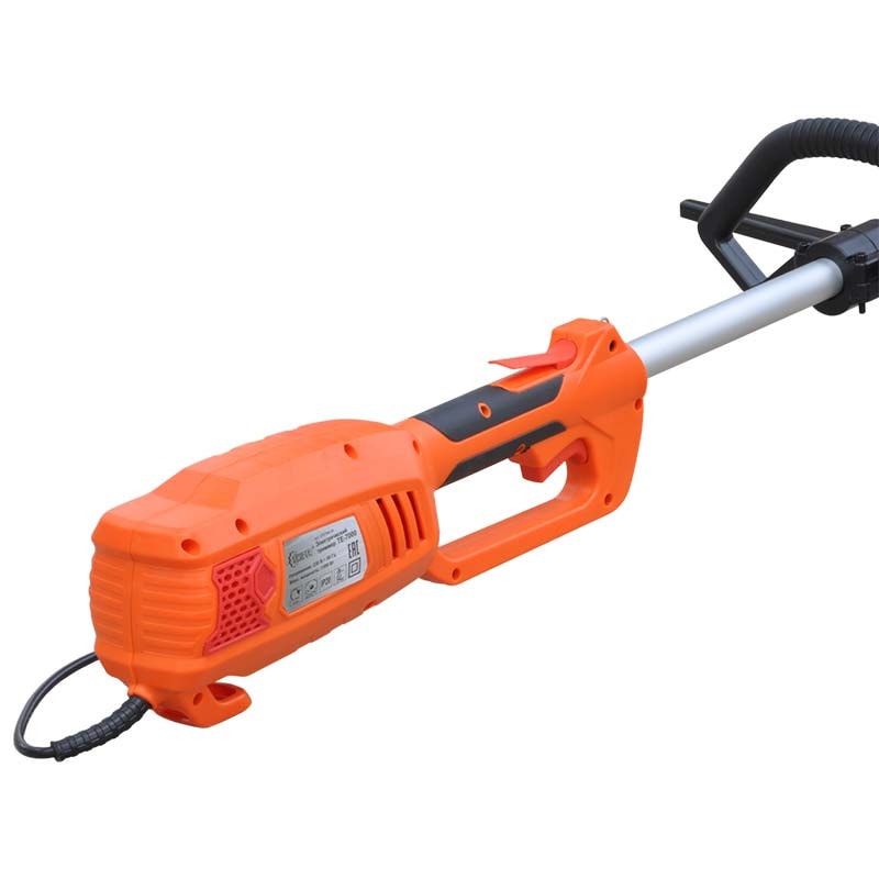 Триммер электрический SKIPER TE7000-1  (1,3кВт, ремень, 3Т нож ,  полуавт. головка), фото 7