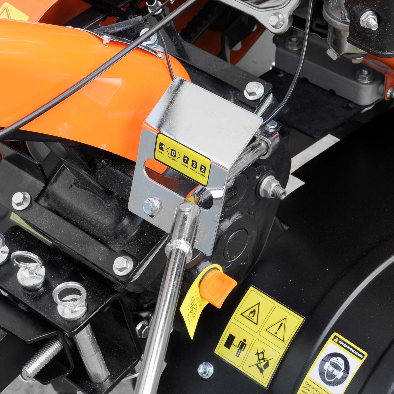 Культиватор SKIPER SP-720S (8 л.с., без ВОМ, передач 3+1, 2 года гарантии, без колёс), фото 7