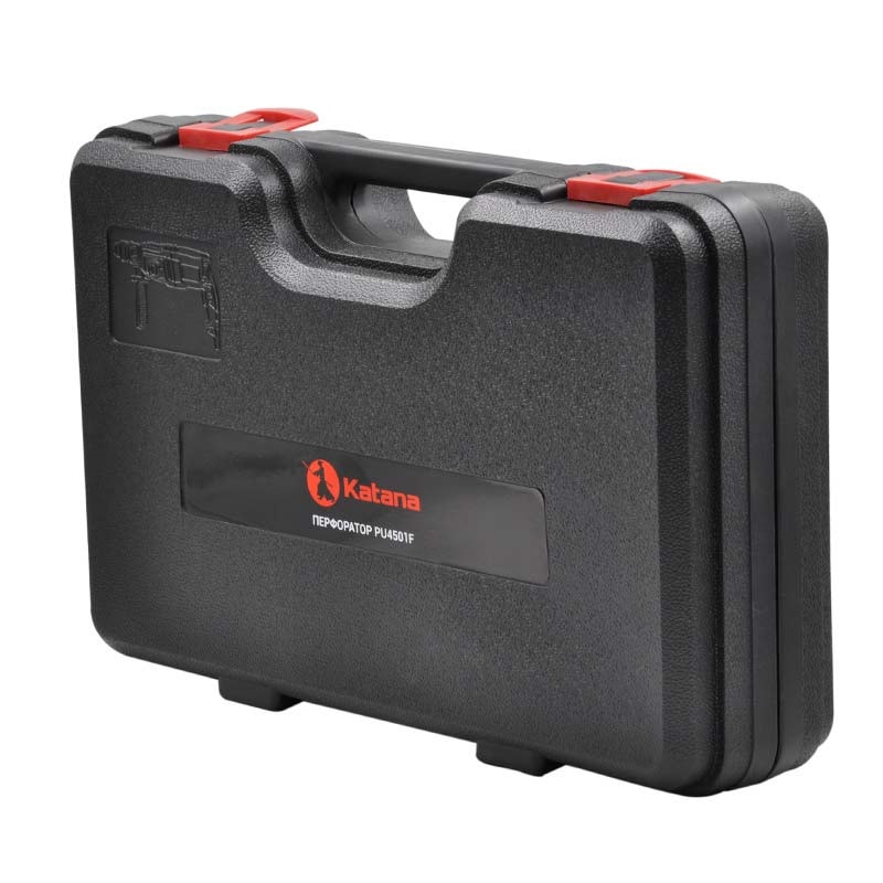 Перфоратор KATANA PU4500F в чем.(2 зуб.,3 сверла,950 Вт,3.2 Дж,3 реж,SDS-plus, БЗП), фото 7