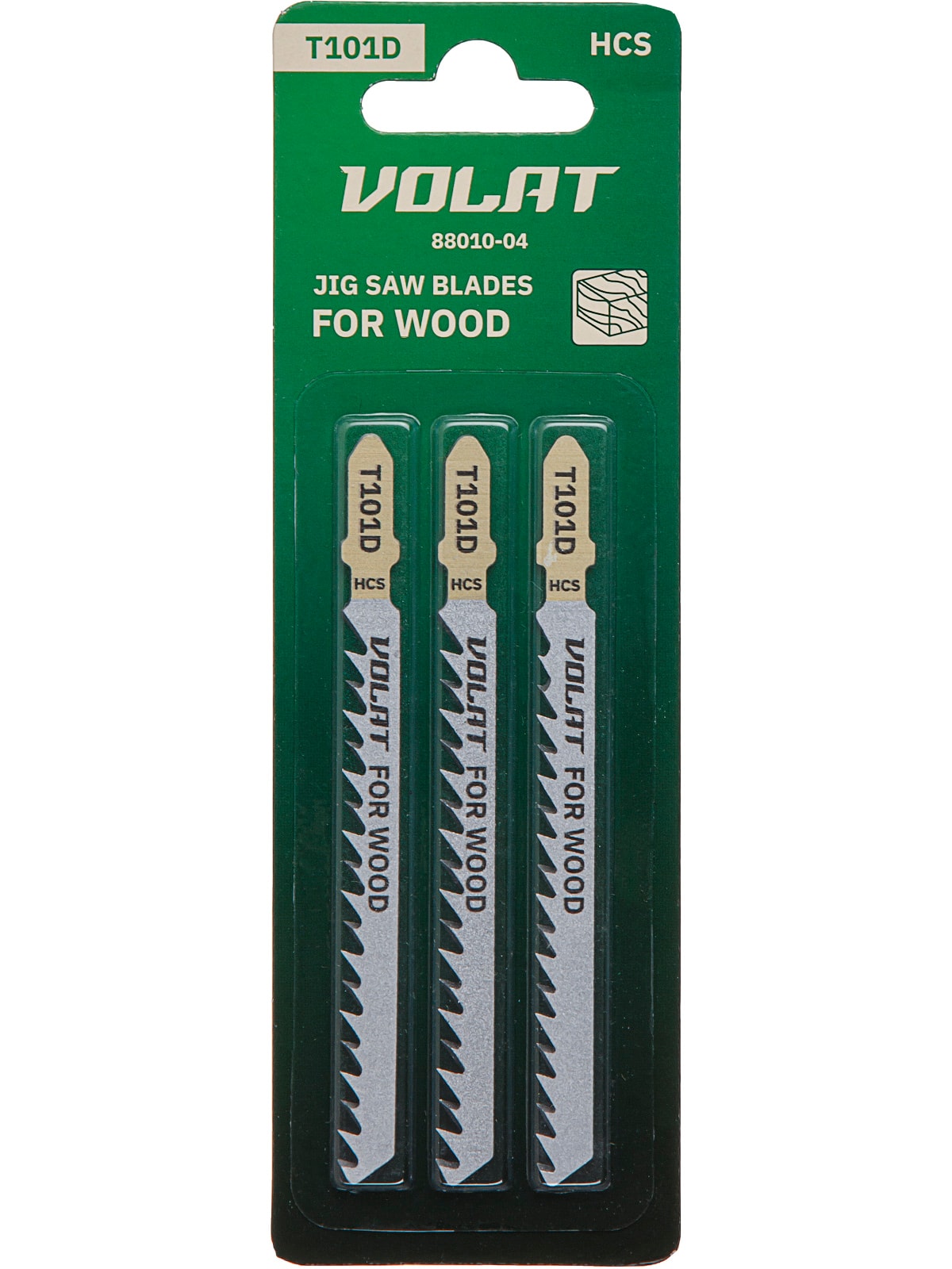 Пилка лобз. по дереву T101D (3 шт.) ВОЛАТ