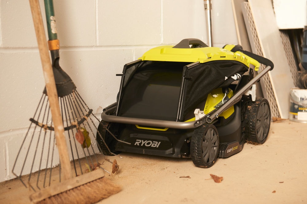 Газонокосилка RYOBI RY18LMX37A-150 система ONE +, фото 3