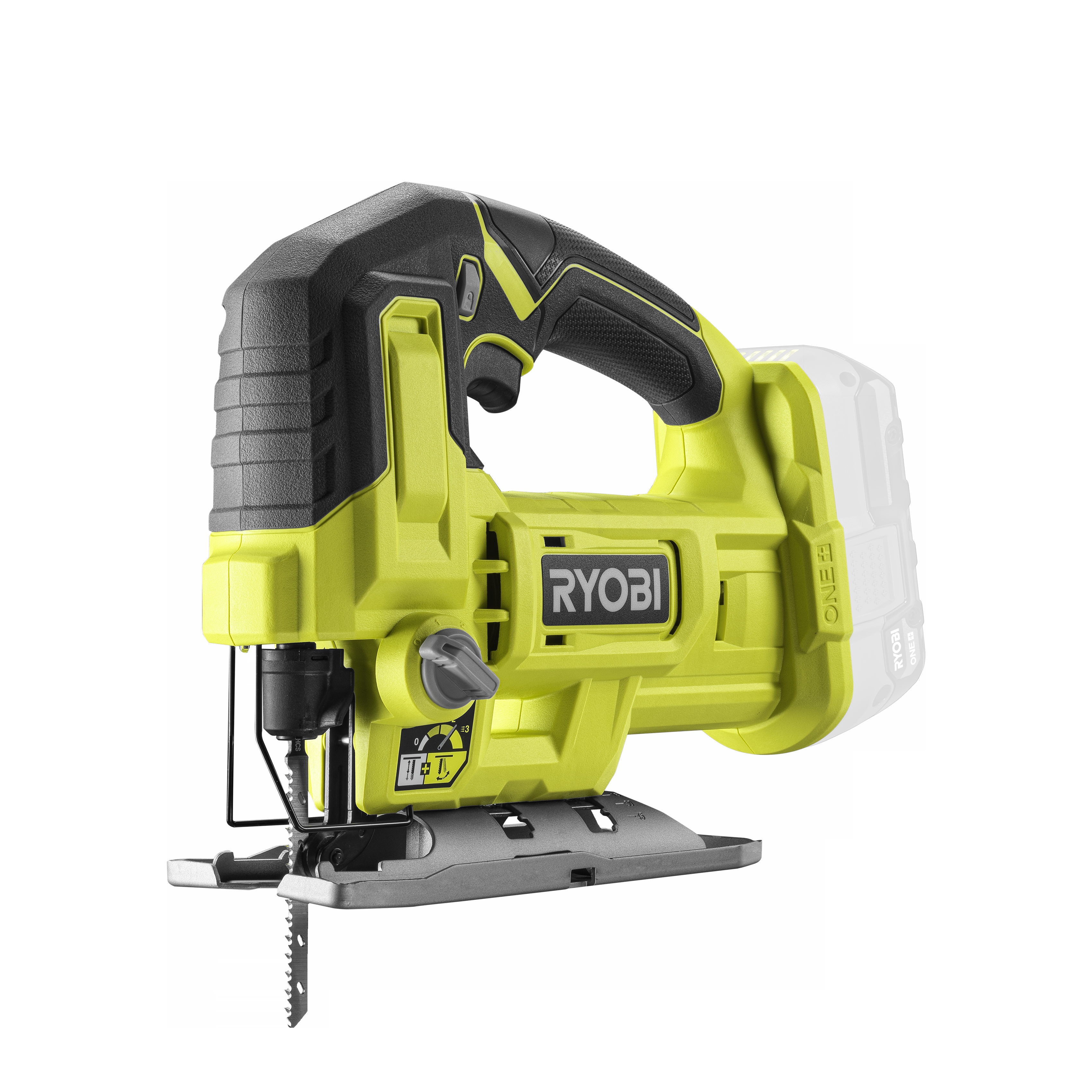 Лобзик RYOBI RJS18-0 (без батареи) система ONE +, фото 2