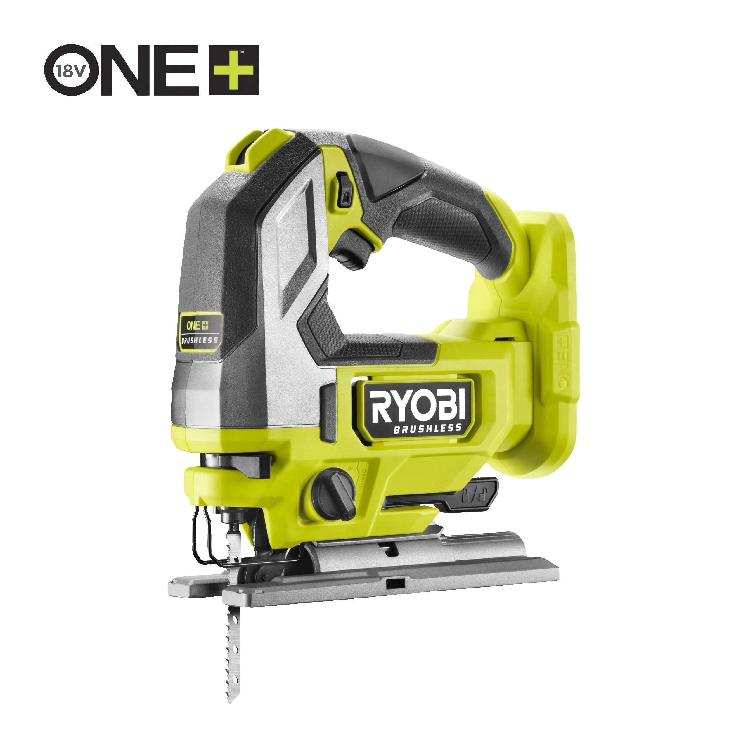 Лобзик RYOBI RJS18BL-0 (без батареи) система ONE +, фото 2