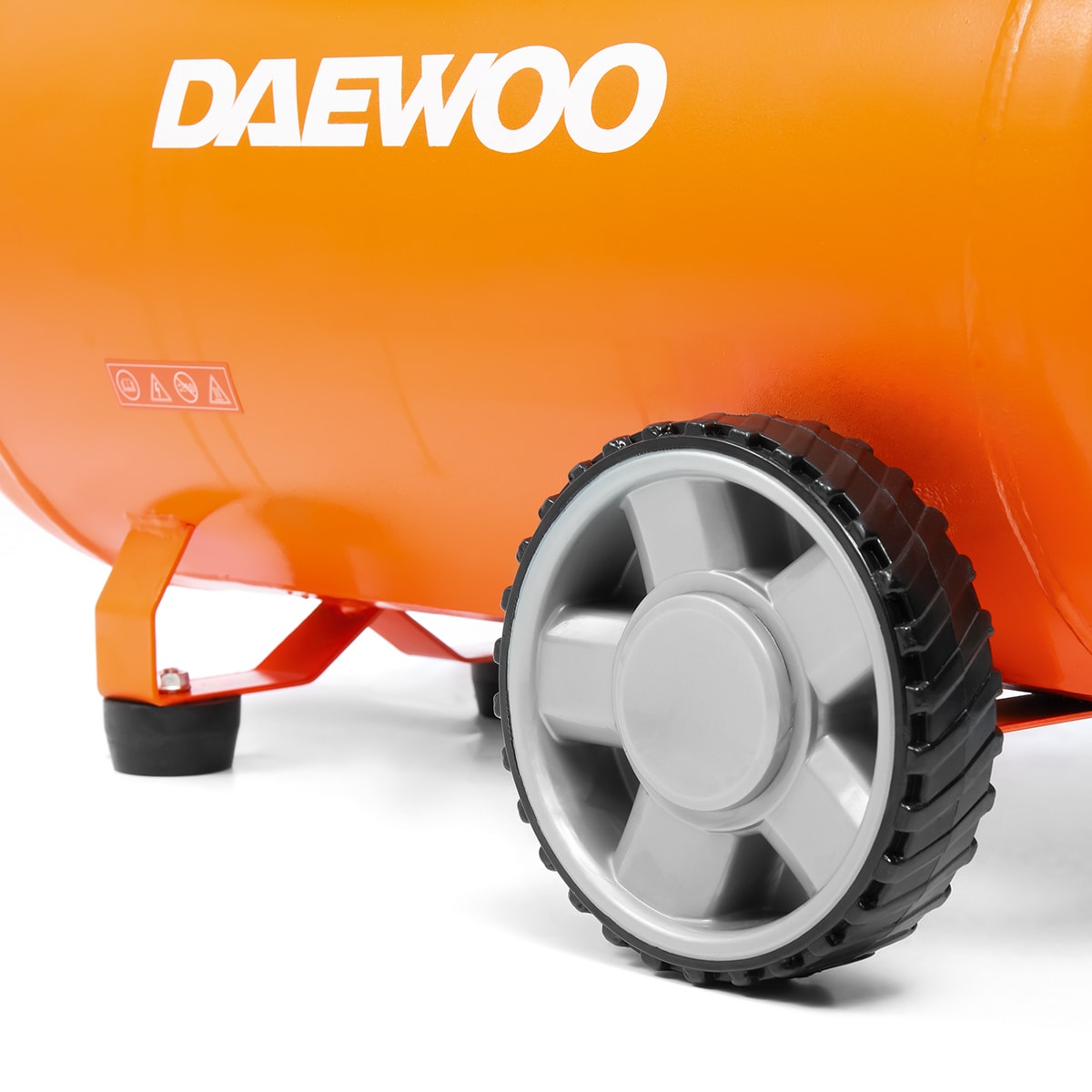Компрессор масляный коаксиальный DAEWOO DAC24D, фото 2