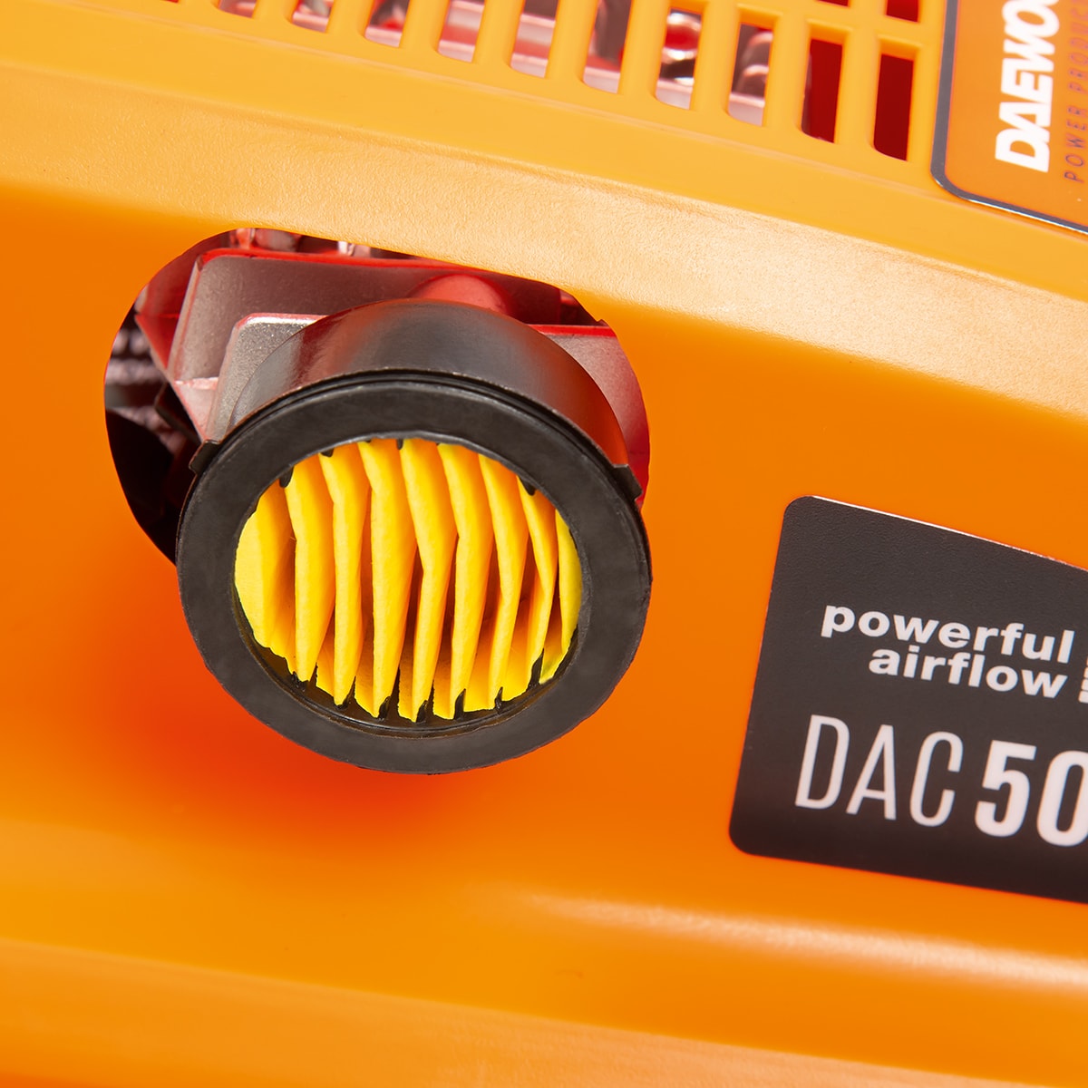 Компрессор масляный коаксиальный DAEWOO DAC50D, фото 2