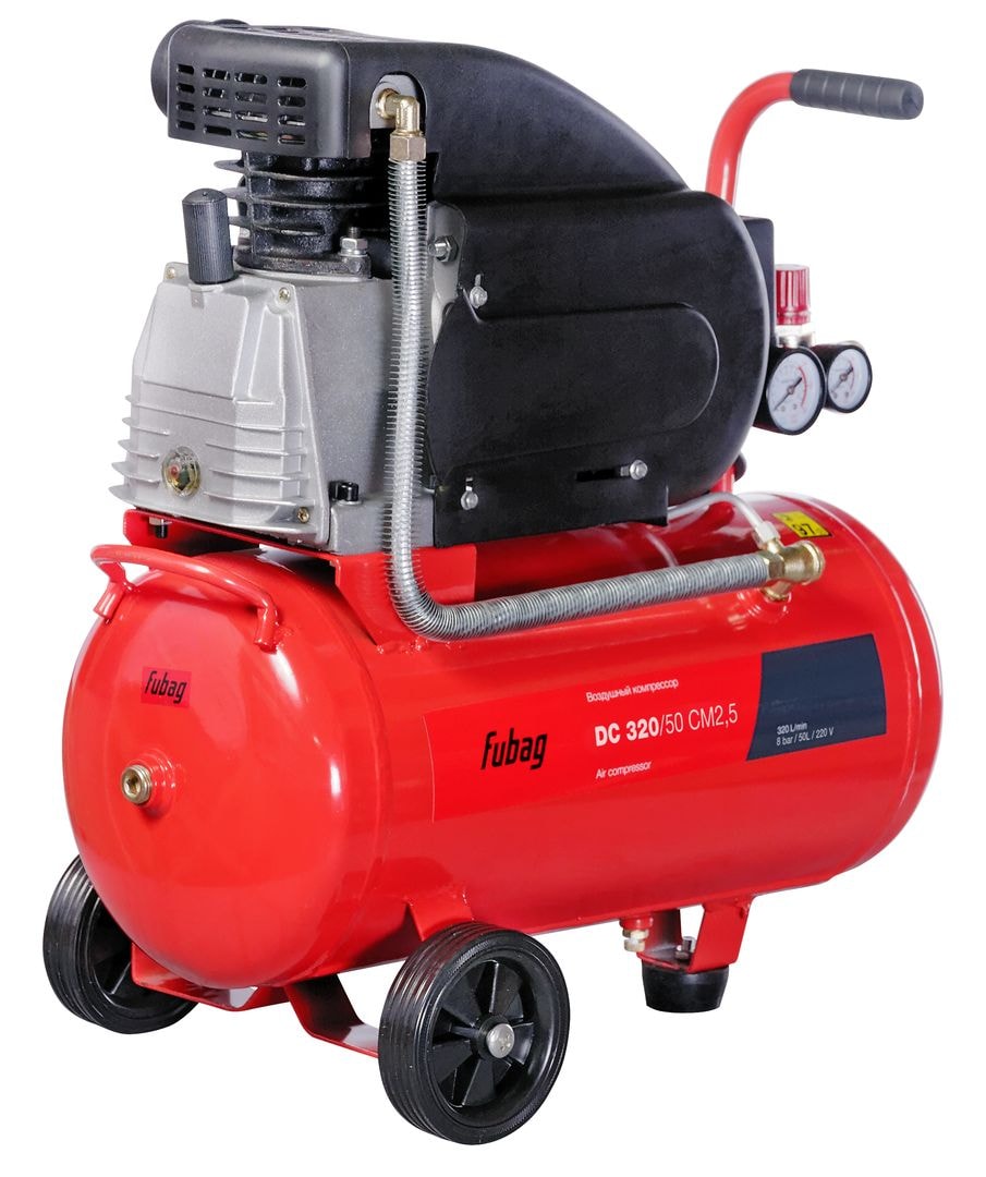 Компрессор масляный коаксиальный FUBAG DC 320/50 CM2.5