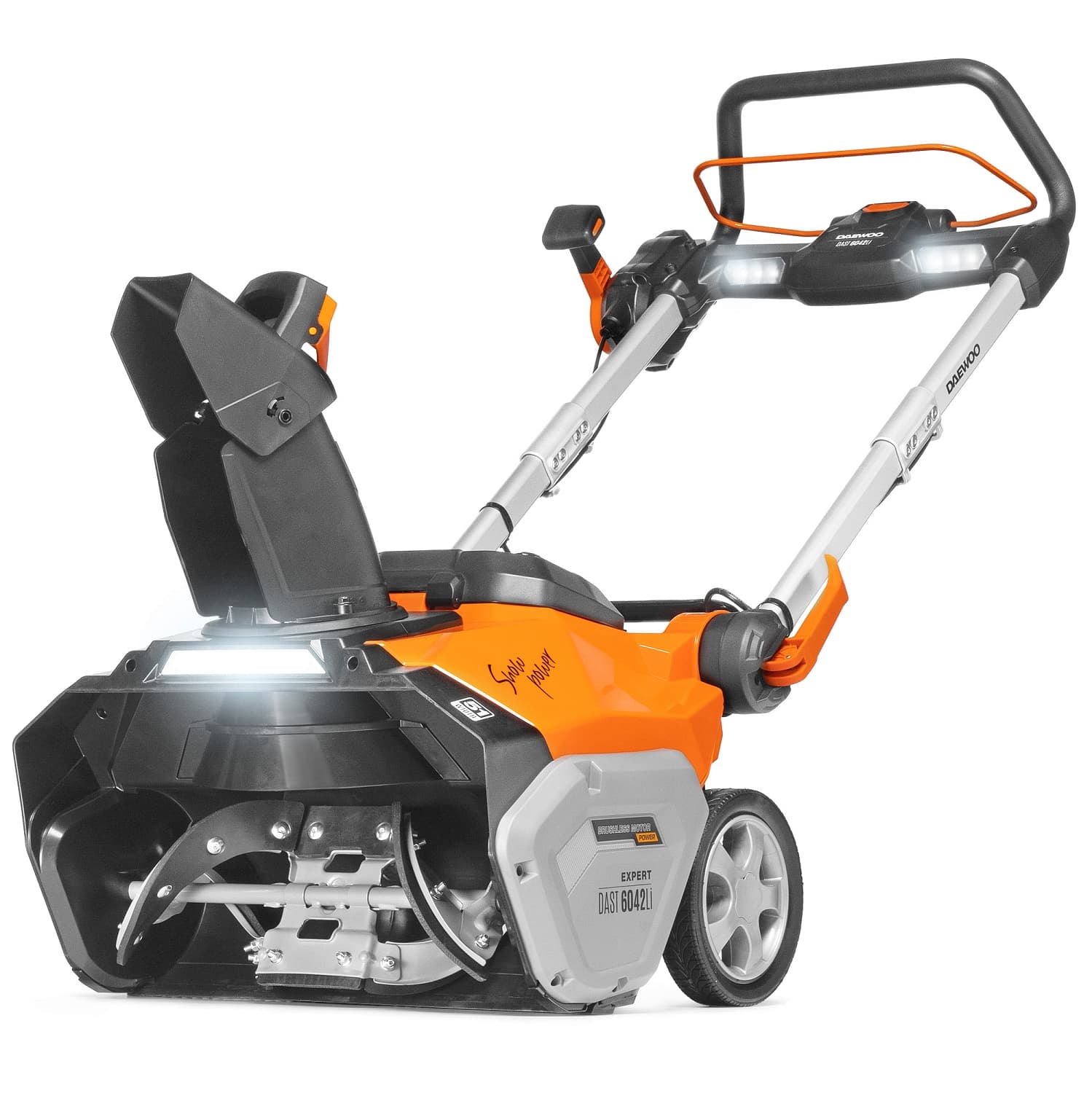 Снегоуборщик аккумуляторный DAEWOO DAST 6042Li SET, фото 2
