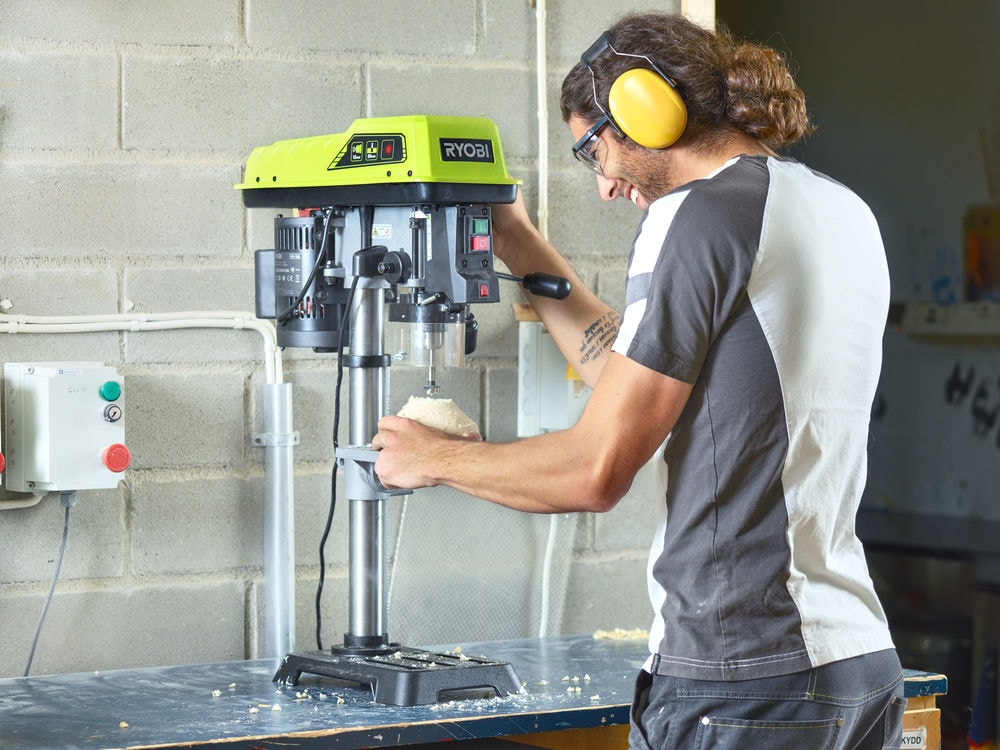 Сверлильный станок RYOBI RDP102L, фото 3