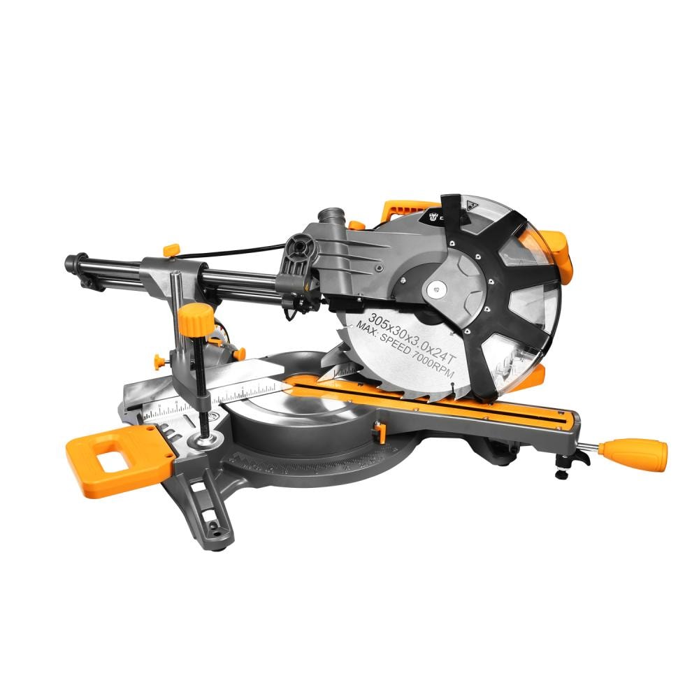Пила торцовочная DEKO DKMS2500-305 Laser, фото 3