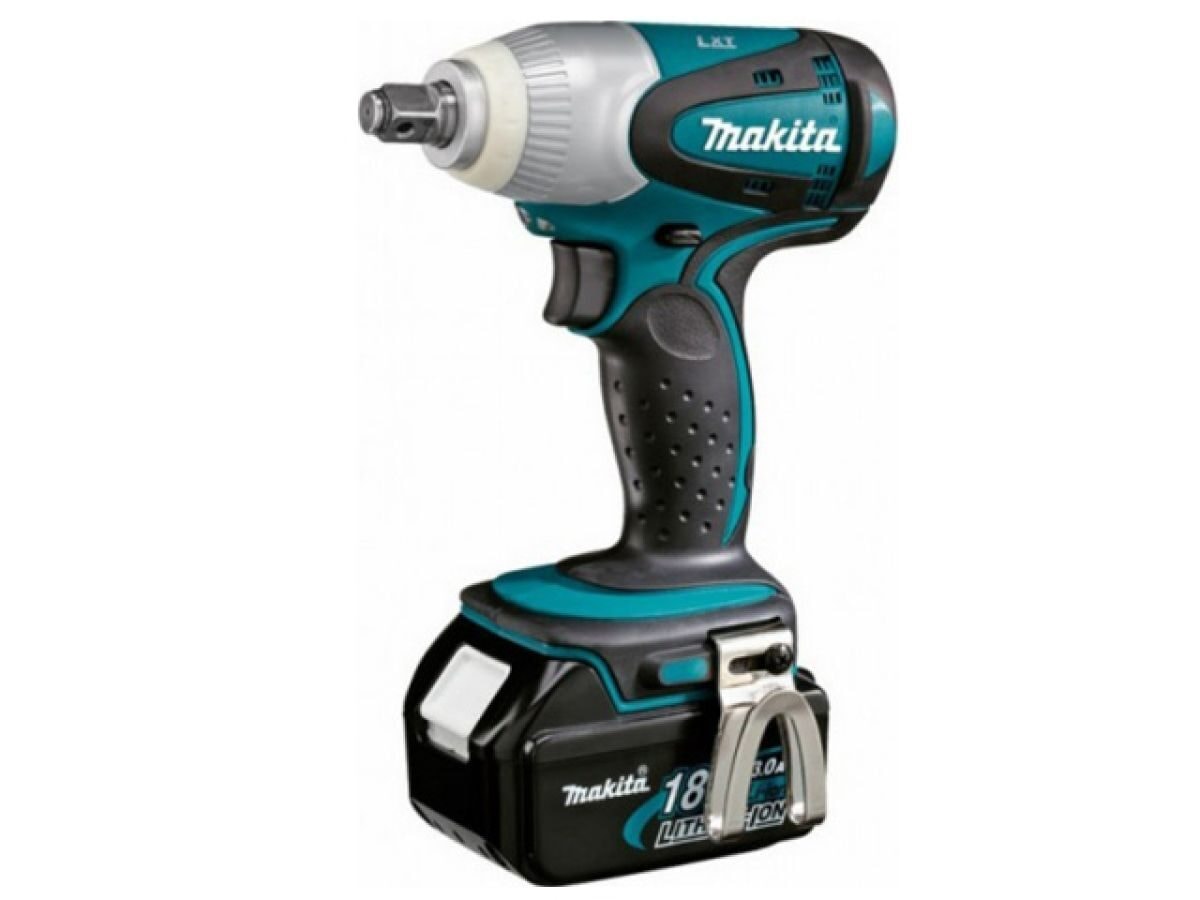 Ударный гайковерт аккумуляторный MAKITA LXT DTW 251 RME, фото 5