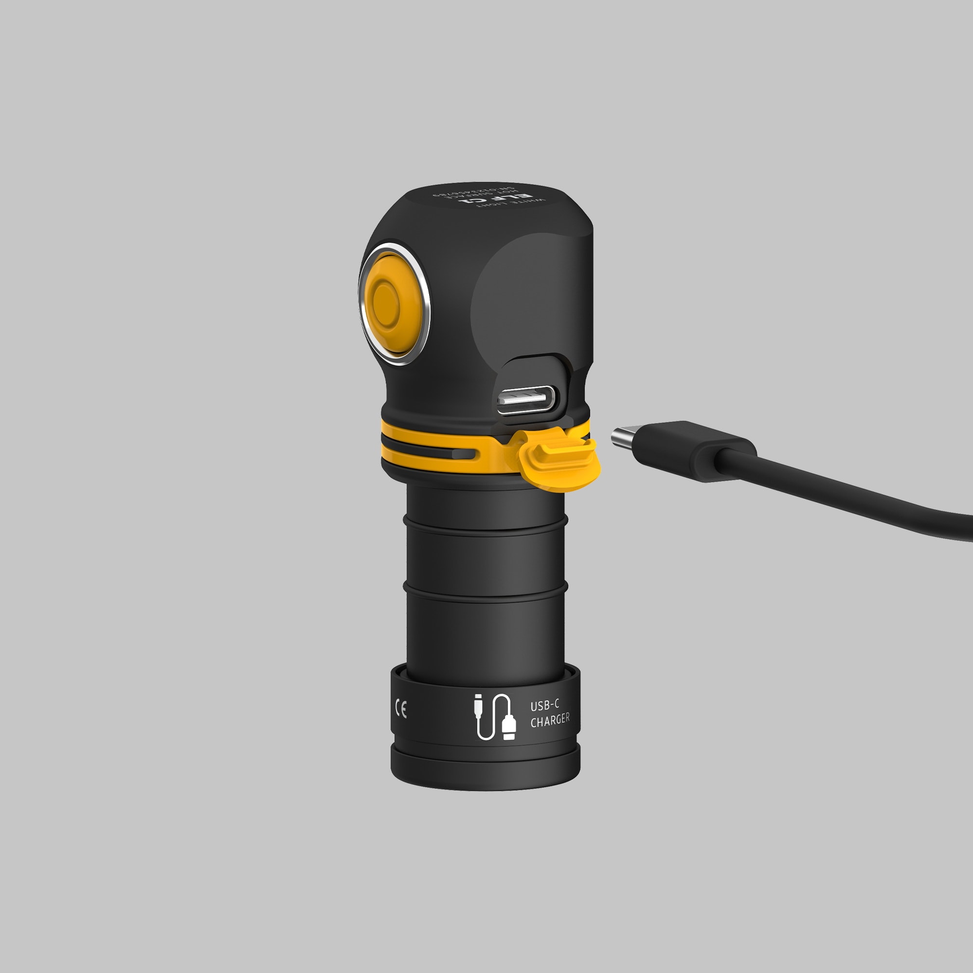 Фонарь Armytek Elf C1 USB-C Теплый, фото 2