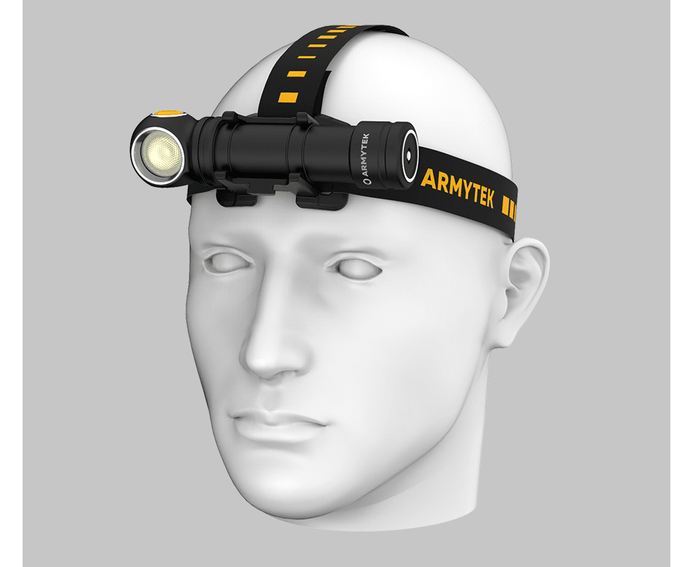 Фонарь Armytek Wizard C2 Pro Max Magnet USB Теплый, фото 2