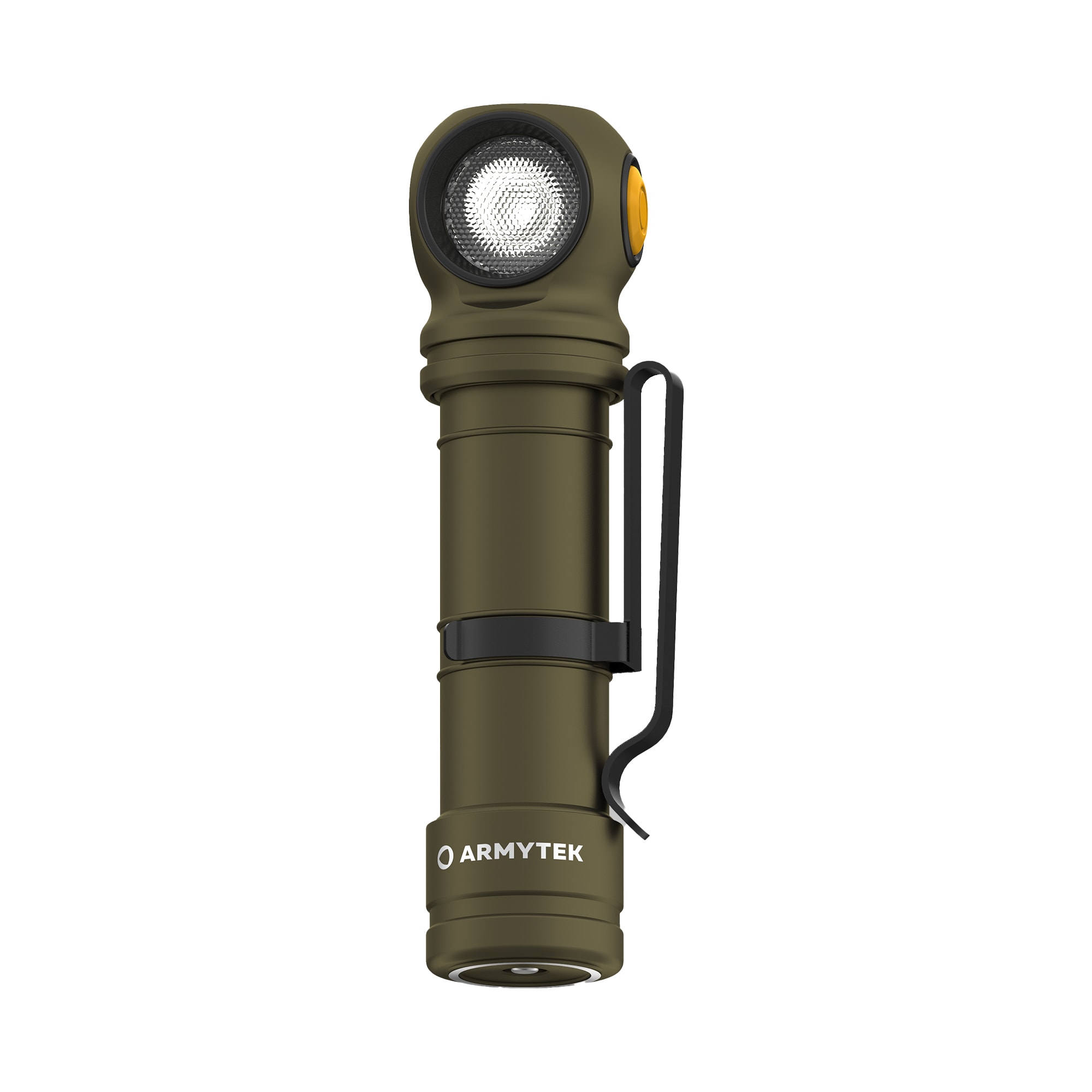 Фонарь Armytek Wizard C2 Pro Max Olive Белый, фото 2