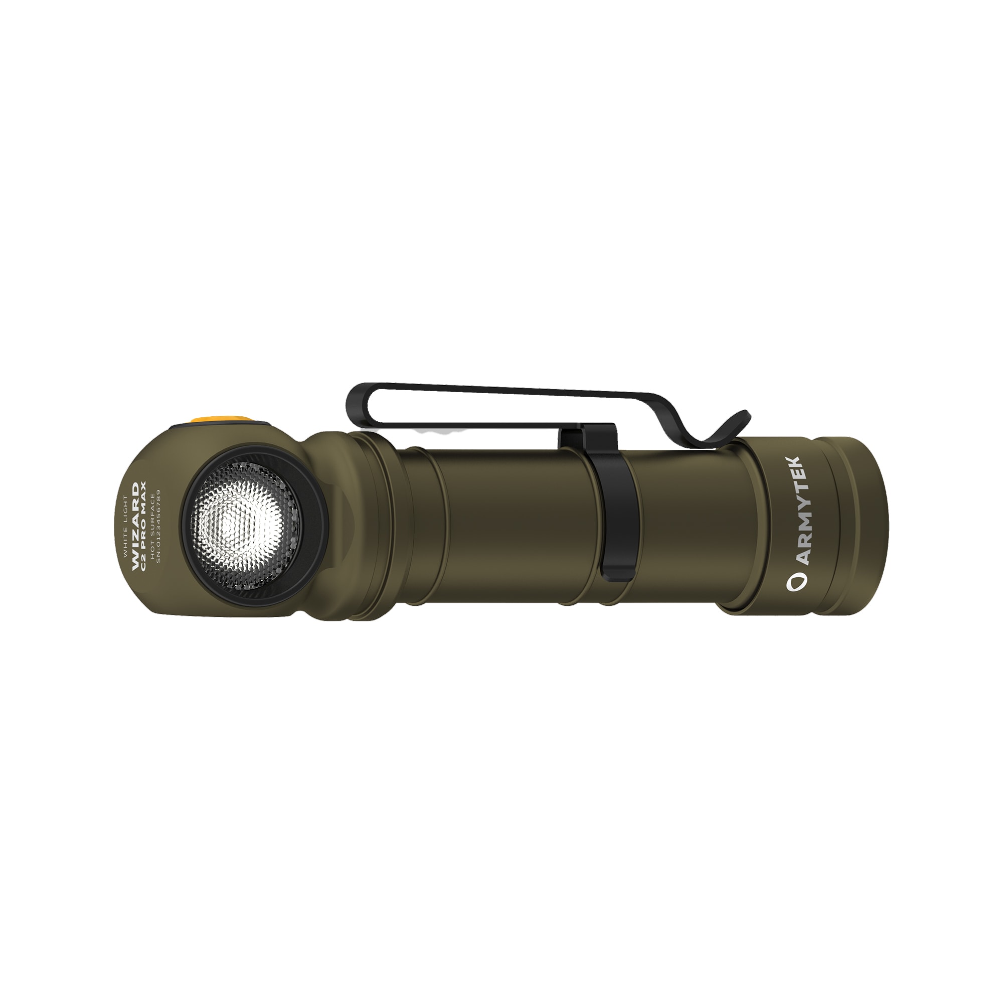 Фонарь Armytek Wizard C2 Pro Max Olive Белый, фото 3