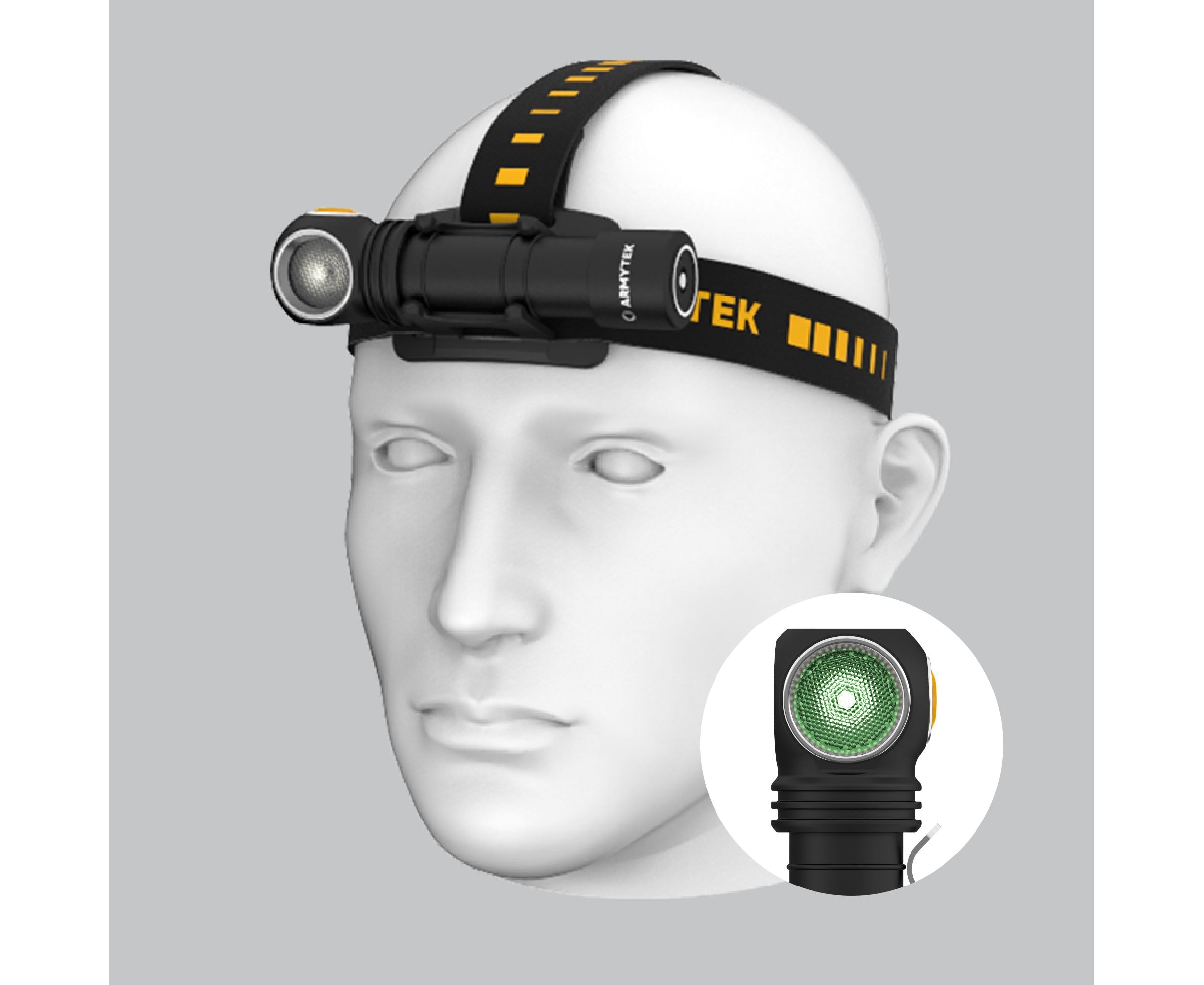 Фонарь Armytek Wizard C2 WG Magnet USB Белый, фото 2