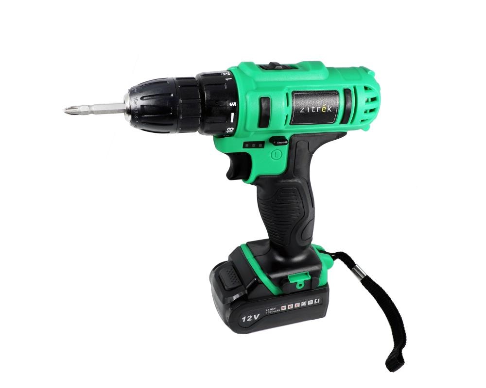 Дрель-шуруповерт аккумуляторная Zitrek Greenpower 12-Li, фото 3