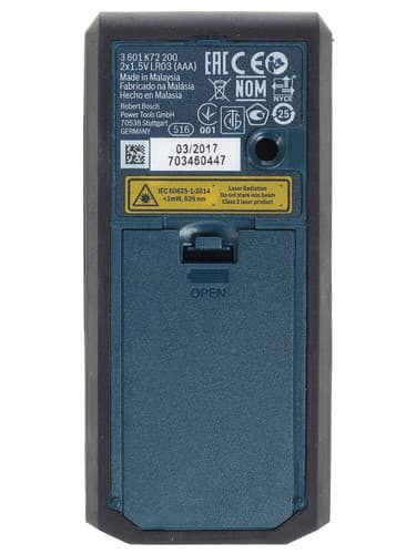 Дальномер лазерный Bosch GLM 50, фото 5