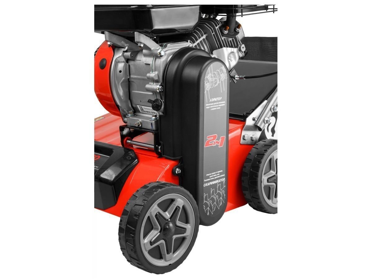 Аэратор/скарификатор бензиновый ECO SCG-400, фото 11