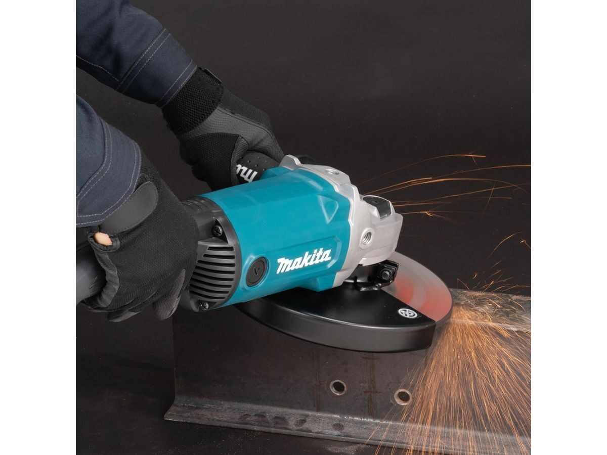 Шлифмашина угловая двуручная MAKITA GA9090N, фото 16