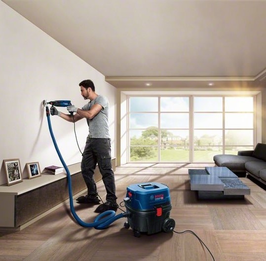Пылесос строительный GAS 12-25 PL Professional BOSCH (060197C100), фото 9