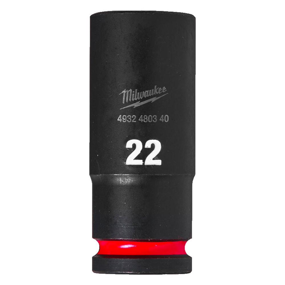 Ударная торцовая головка 22 мм (1/2") Shockwave Impact Duty Milwaukee (4932480340), фото 2