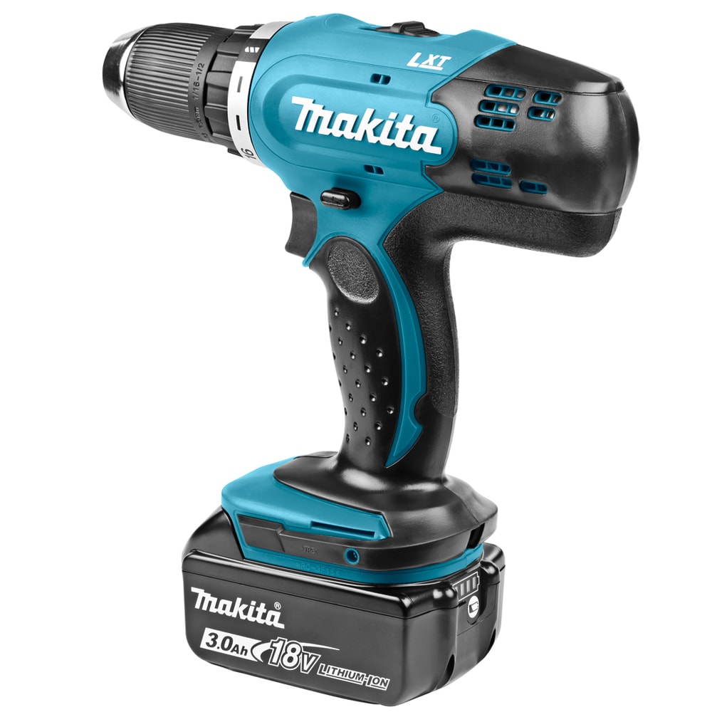 Дрель-шуруповерт аккумуляторная DDF453RFE (DDF 453 RFE) MAKITA, фото 6