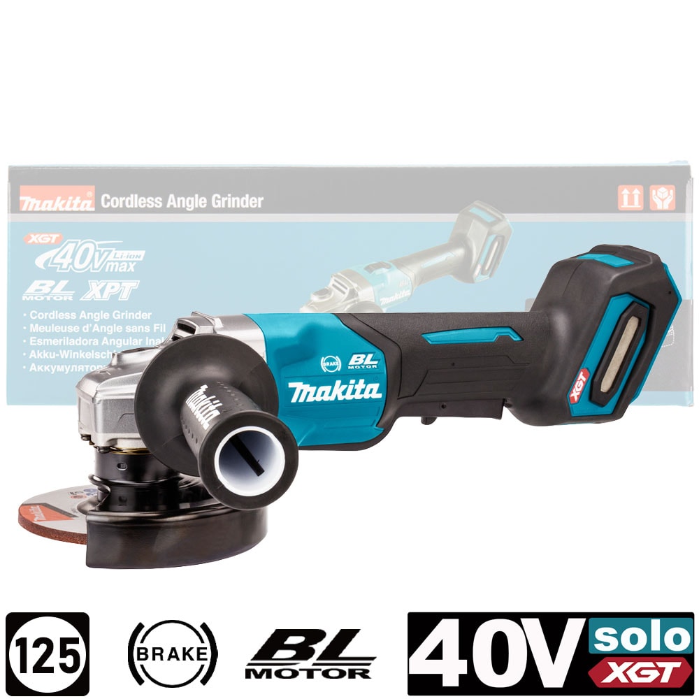 Угловая шлифмашина аккумуляторная GA013GZ (GA 013 GZ) MAKITA