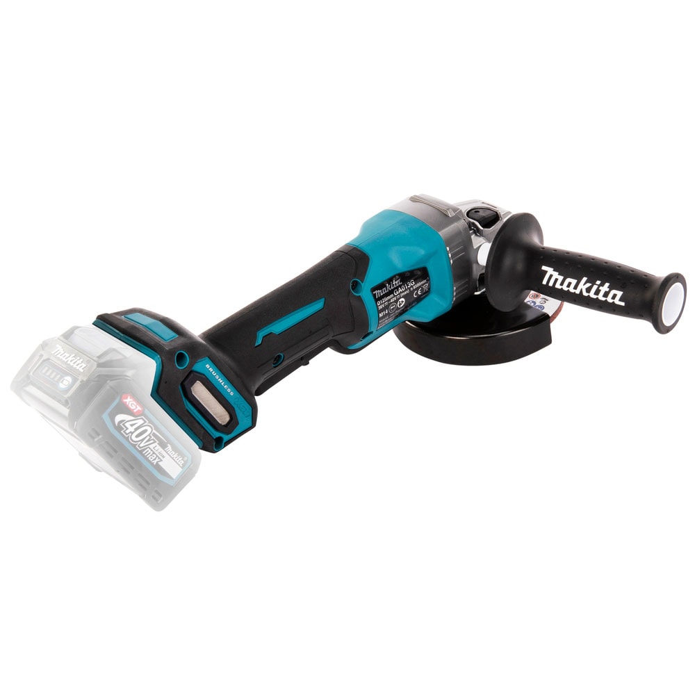 Угловая шлифмашина аккумуляторная GA013GZ (GA 013 GZ) MAKITA, фото 7