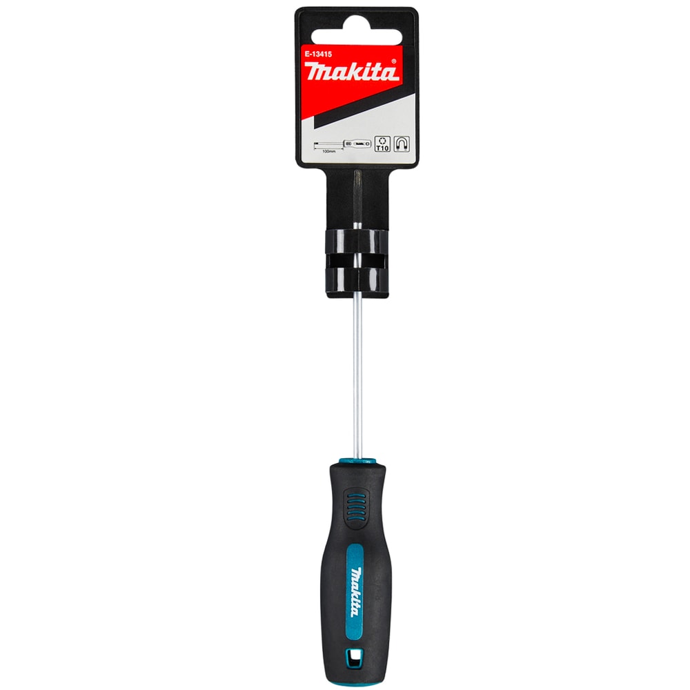 Отвертка T10 (длина 100 мм / магнитный наконечник), MAKITA