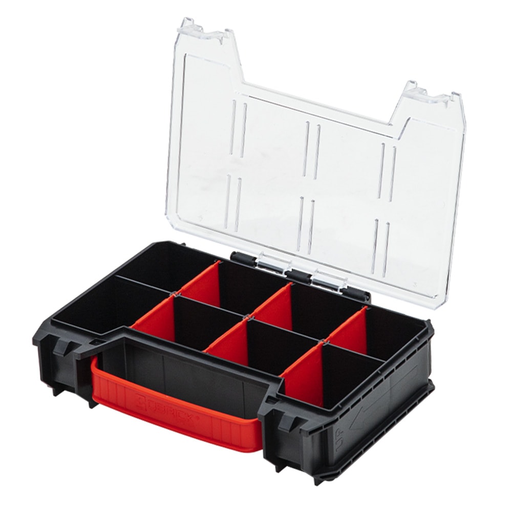 Набор ящиков для инструментов QBRICK System PRO ToolBox 2.0 + 5 PRO Organiser Multi (черный), Qbrick, фото 5