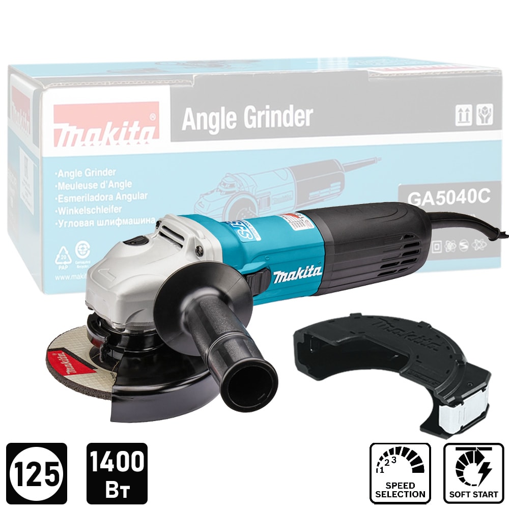 Угловая шлифмашина GA5040C (GA 5040 C) MAKITA
