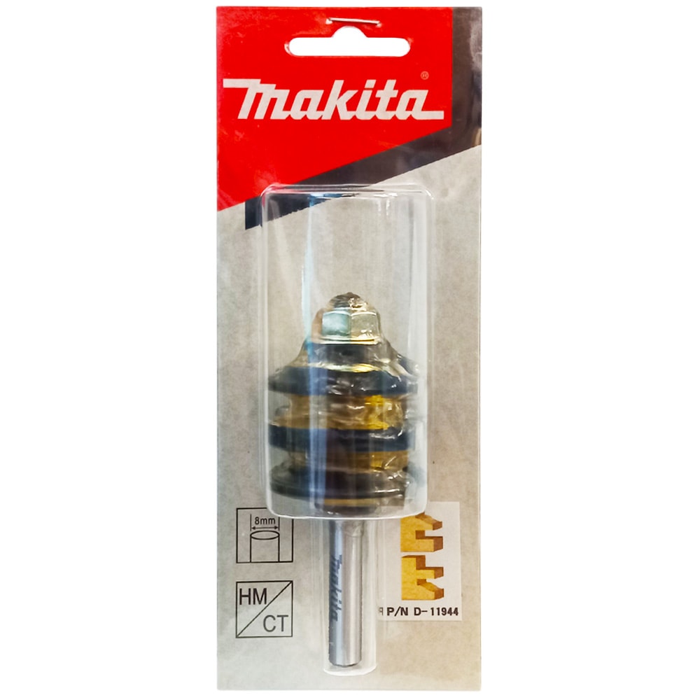 Фреза кромочная (рамочная) R4.76 41х23.8х38 / хв 8 MAKITA (D-11944)