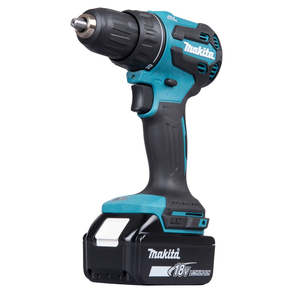 Дрель-шуруповерт аккумуляторная DDF490SF1J (DDF 490 SF1J) MAKITA, фото 3