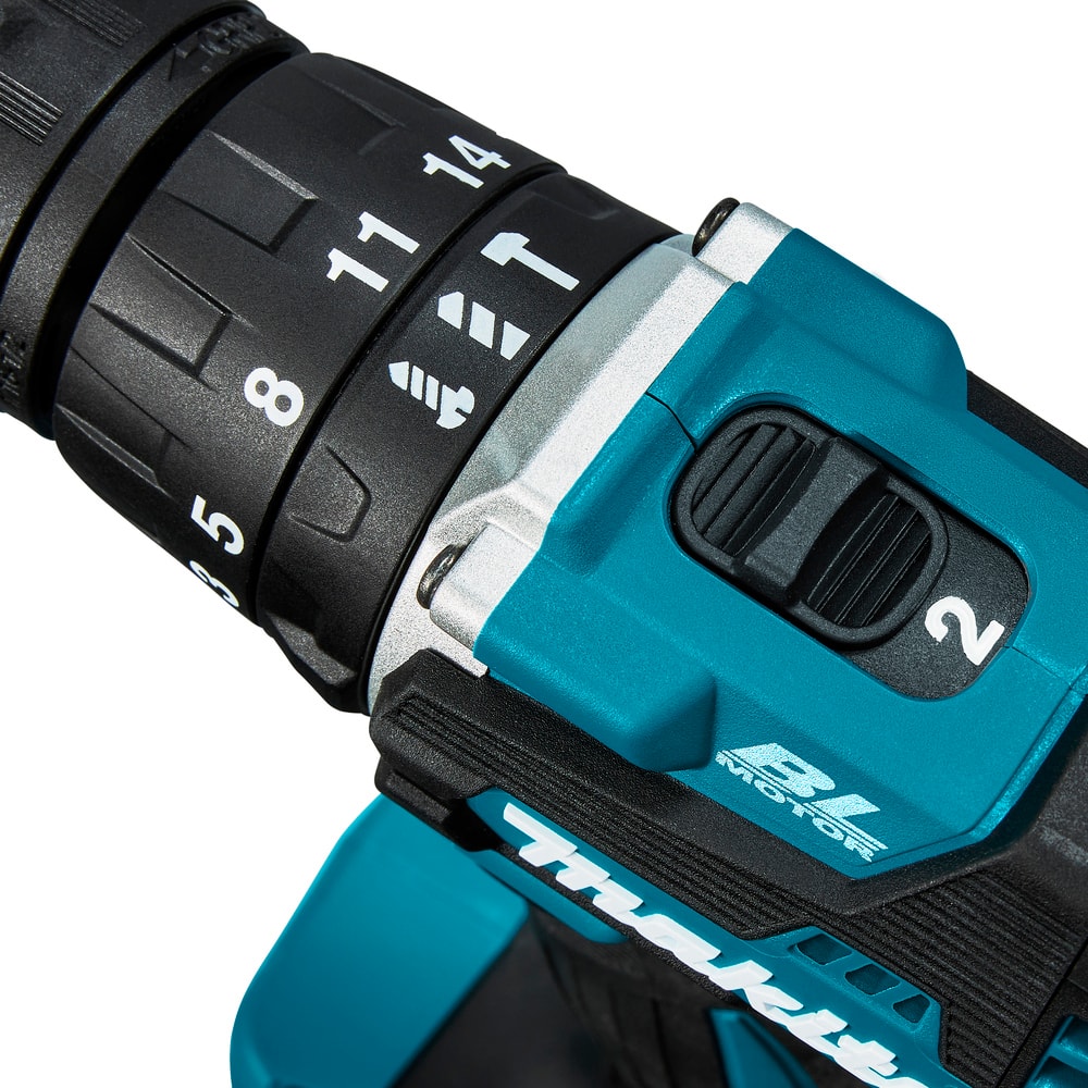 Дрель-шуруповерт ударная аккумуляторная DHP487Z (DHP 487 Z) MAKITA, фото 5