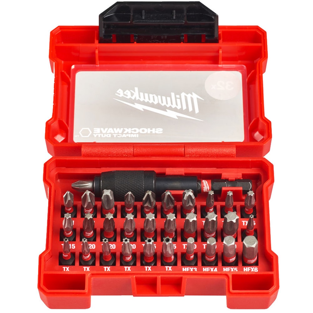 Набор бит Shockwave Impact Duty (32 шт) Milwaukee (4932464240)