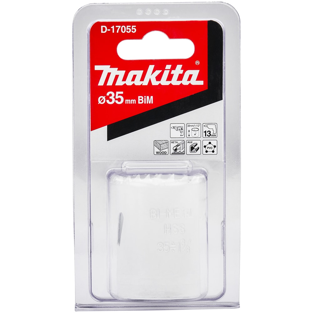 Коронка по дереву 35 мм MAKITA (D-17055)