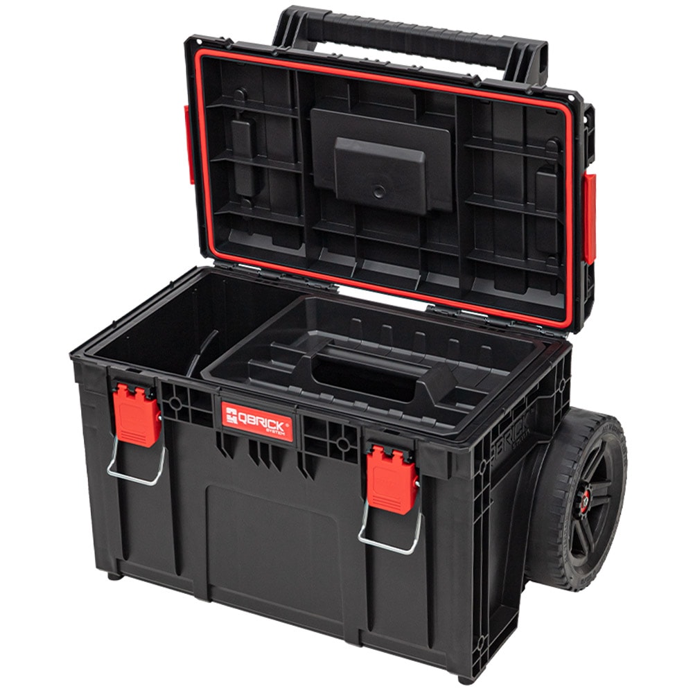 Набор ящиков для инструментов QBRICK System PRIME SET 1 (черный), Qbrick, фото 9