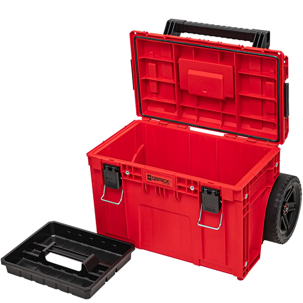 Ящик для инструментов QBRICK System PRIME Cart Red Ultra HD Custom (красный), фото 6