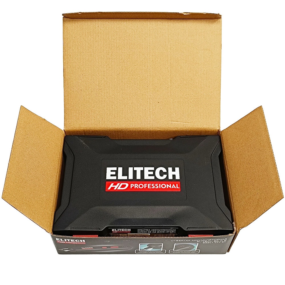 Отвертка аккумуляторная SD 4LE ELITECH HD (E2201.077.01), фото 4