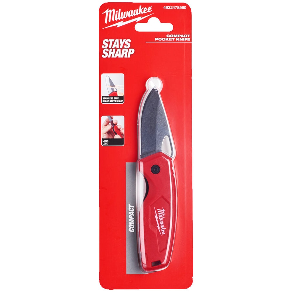 Нож выкидной Compact FASTBACK Milwaukee (4932478560)