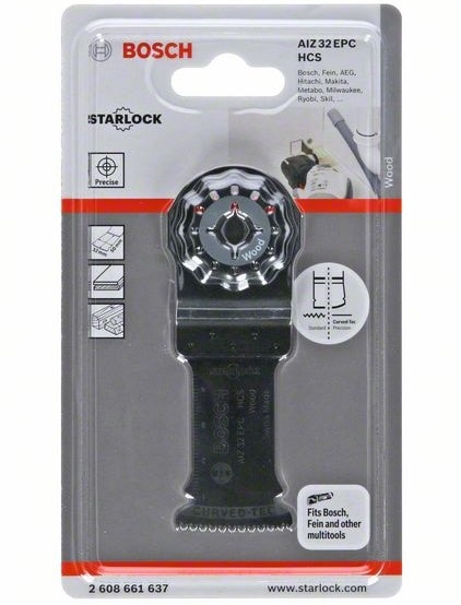 Starlock_Пильное полотно AIZ 32 EC Wood (HCS / 1 шт), BOSCH