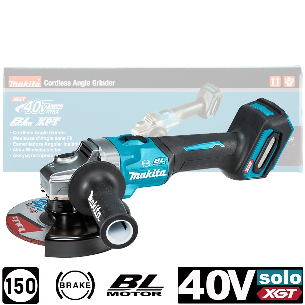 Угловая шлифмашина аккумуляторная GA035GZ (GA 035 GZ) MAKITA