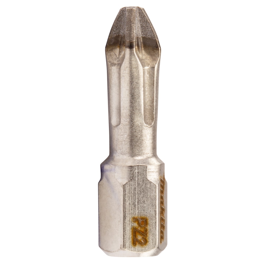 Бита крестообразная PZ2 25 мм C-form (3 шт) MAKITA (P-38641), фото 2