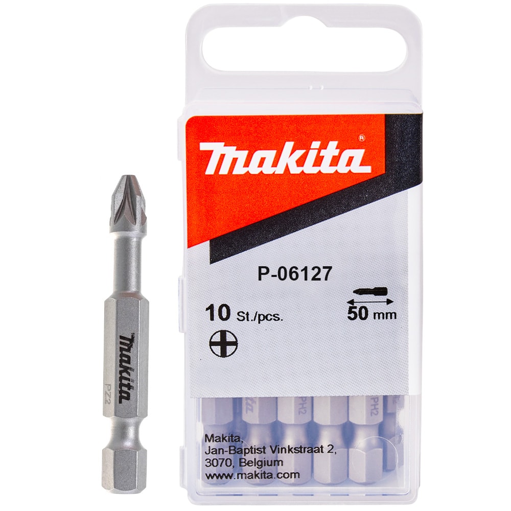 Бита PZ2 50 мм C-form (10 шт), MAKITA