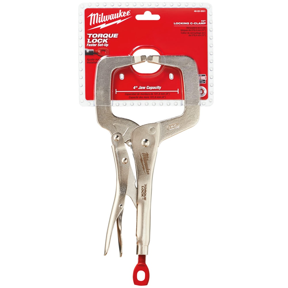 Зажим TorqueLock 280 мм (неподвижные, тип C) Milwaukee (4932471728)