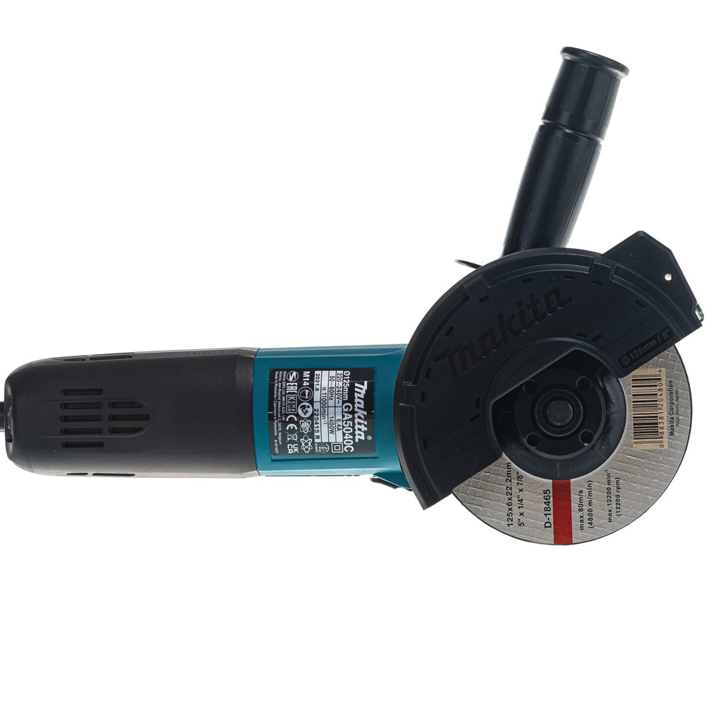 Угловая шлифмашина GA5040C (GA 5040 C) MAKITA, фото 8