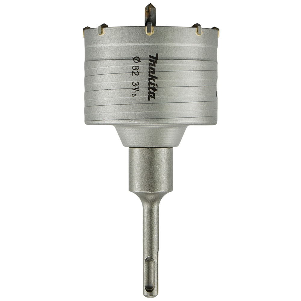 Коронка ударная по бетону SDS-plus 82 мм М22 (в сборе) MAKITA (D-74027), фото 4