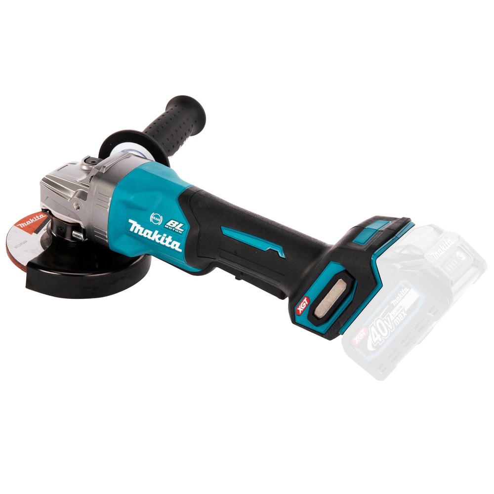 Угловая шлифмашина аккумуляторная GA013GZ (GA 013 GZ) MAKITA, фото 6