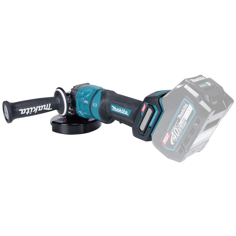 Угловая шлифмашина аккумуляторная GA050GZ (GA 050 GZ) MAKITA, фото 5