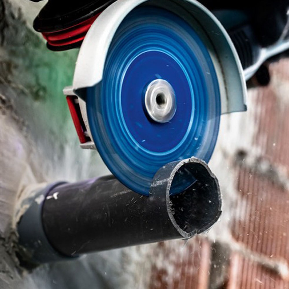 Диск твердостплавный 125х1х X-Lock Expert Multi Wheel (для УШМ), BOSCH, фото 4
